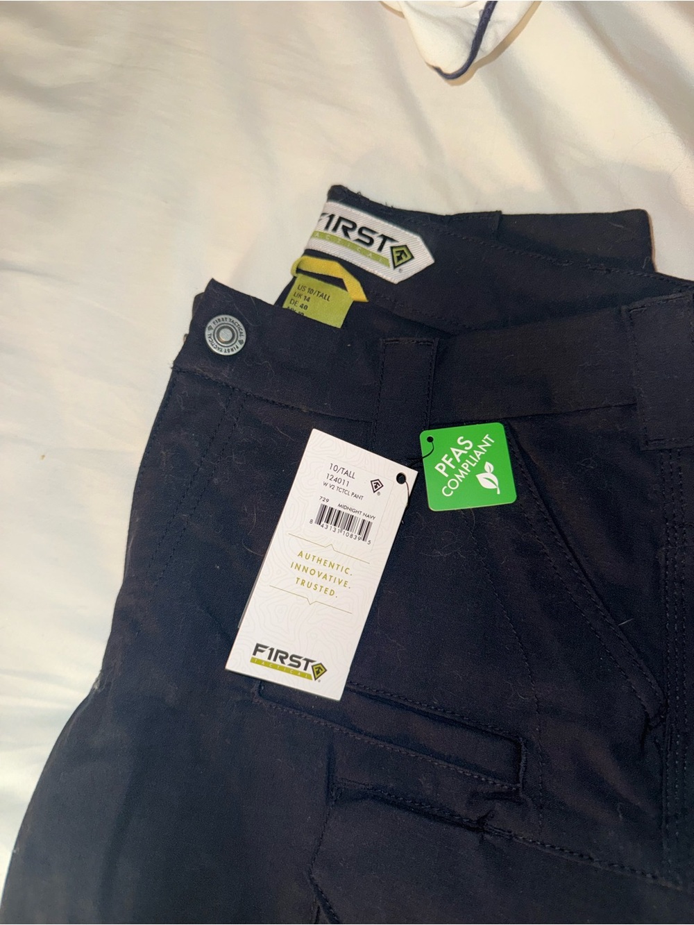 Women's First Tactical Pants - Navy with Tags
